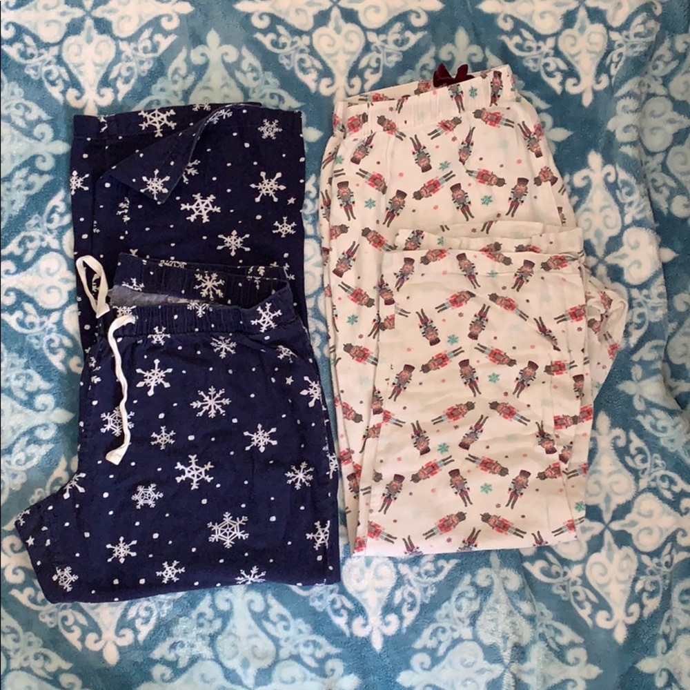 Long pajama pants